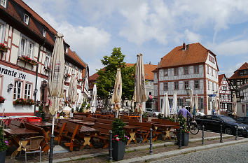 Freihofplatz in Seligenstadt