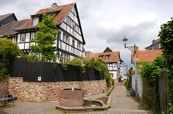 Roter Brunnen in Seligenstadt