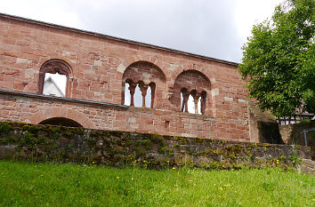 Stauferpfalz in Seligenstadt