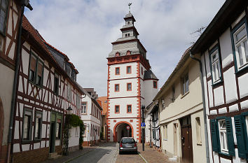 Steinheimer Torturm in Seligenstadt