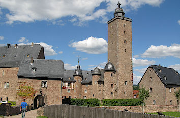 Schloss Burg Steinau