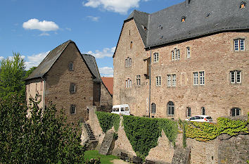 Seitenbau Schloss Steinau