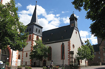 Katharinenkirche Kumpen Steinau