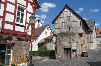 Brüder-Grimm-Straße in Steinau an der Straße