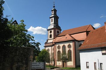 Reinhardskirche in Steinau an der Straße