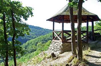 Wanderhütte im Taunus bei Kransberg