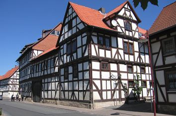 Herrenhaus Marktstraße in Wanfried