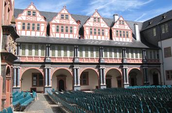 Renaissancearkaden Schloss Weilburg