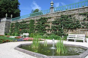 Unterer Schlossgarten Schloss Weilburg