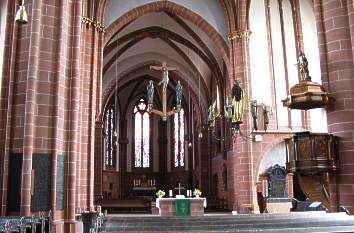 Wetzlarer Dom im Inneren