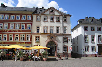 Domplatz in Wetzlar