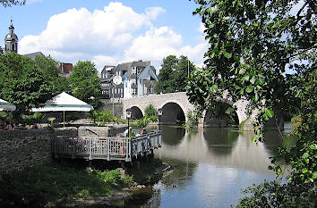 Alte Lahnbrücke in Wetzlar