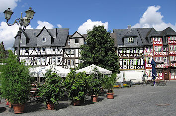 Schillerplatz in Wetzlar