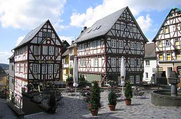 Kornmarkt Ecke Engelsgasse in Wetzlar