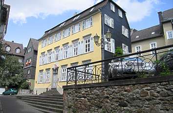 Rokokohaus Engelsgasse in Wetzlar