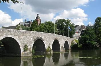 Alte Lahnbrücke in Wetzlar