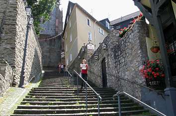 Domtreppe in Wetzlar