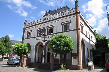 Hauptwache am Domplatz in Wetzlar