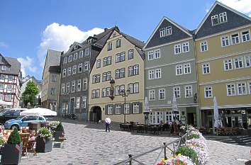 Kornmarkt in Wetzlar