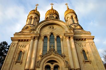 Russisch-Orthodxe-Kirche in Wiesbaden