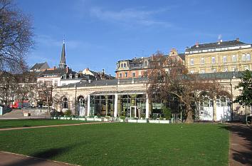 Kochbrunnenplatz in Wiesbaden