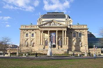 Hessisches Staatstheater in Wiesbaden