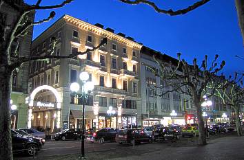 Wilhelmstraße in Wiesbaden