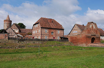 Gesamte Anlage Burg Stargard