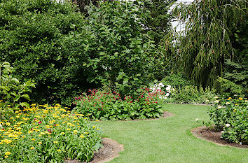 Stauden im Botanischen Garten Christiansberg