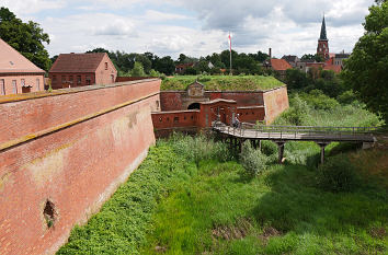 Haupteingang Festung Dömitz