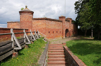 Bastion Drache auf der Festung Dömitz