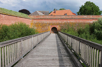 Festung Dömitz: Rekonstruierte zweite Brücke