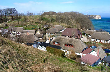 Fischerdorf Vitt am Kap Arkona