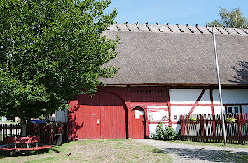 Eingang Freilichtmuseum Klockenhagen