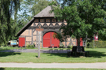 Bauernhaus Freilichtmuseum Klockenhagen