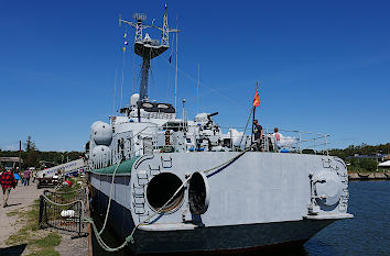 Museumsschiff Marine der DDR in Peenemünde