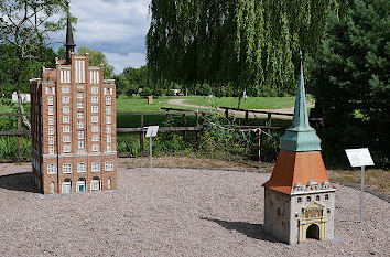 Rostock im Miniaturpark Mecklenburg-Vorpommern