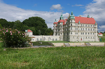 Schloss Güstrow im Miniland MV