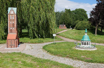 Wismar im Miniaturpark Mecklenburg-Vorpommern