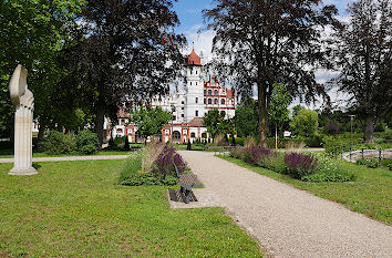 Schlosspark von Lenné in Basedow