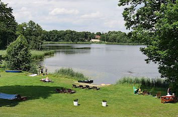 Badestelle am Ulrichshuser See