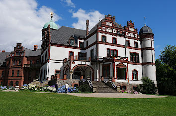 Schloss Wiligrad Südseite