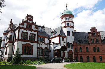 Schloss Wiligrad Nordseite