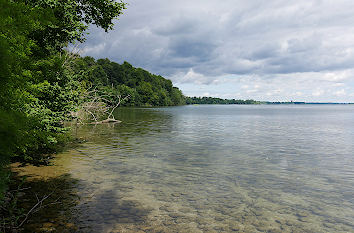 Schweriner See am Schloss Wiligrad