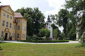 Schloss und Johanniterkirche Schlossinsel Mirow