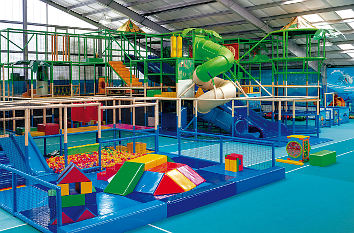 Indoor-Spielplatz SPLASH Sagard