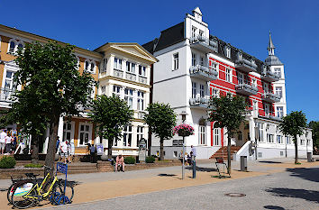 Bäderarchitektur Neue Strandstraße Zinnowitz