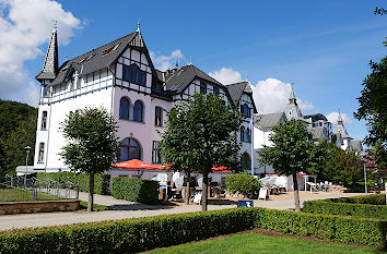 Bäderarchitektur Strandpromenade Zinnowitz