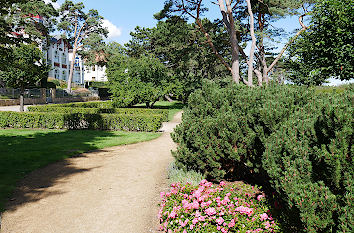 Parkanlage Strandpromenade Zinnowitz