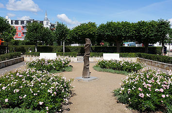 Blumen Strandpromenade Zinnowitz